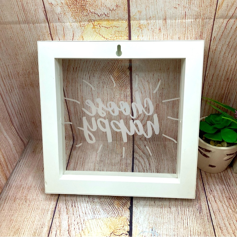 Room Essentials CHOOSE HAPPY LED Light Box - Picture 4 of 11